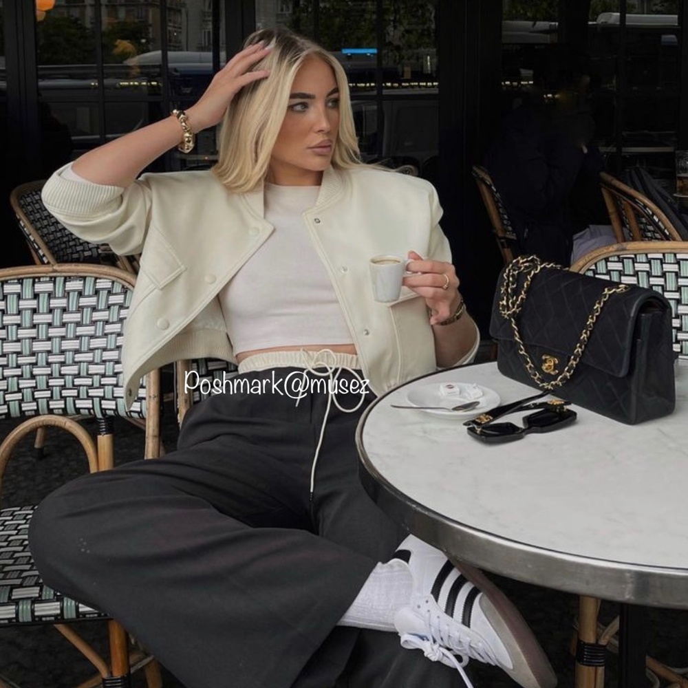 Zara MAXI POCKET BOMBER - Picture 16 of 17